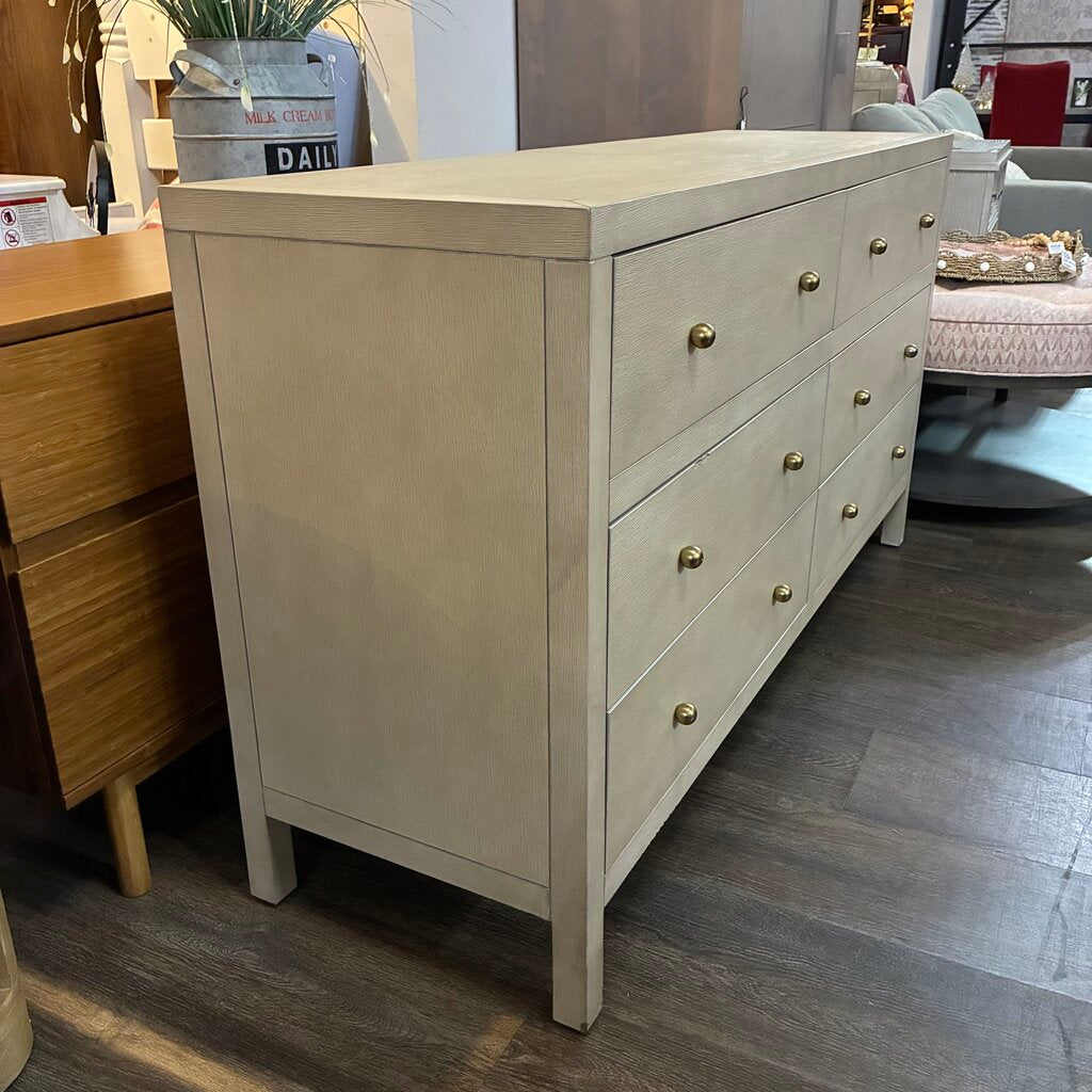 Orig. Price $1,750 - 6-Drawer Nora Dresser