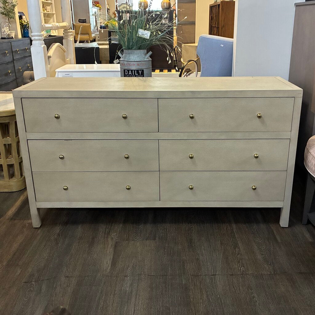Orig. Price $1,750 - 6-Drawer Nora Dresser