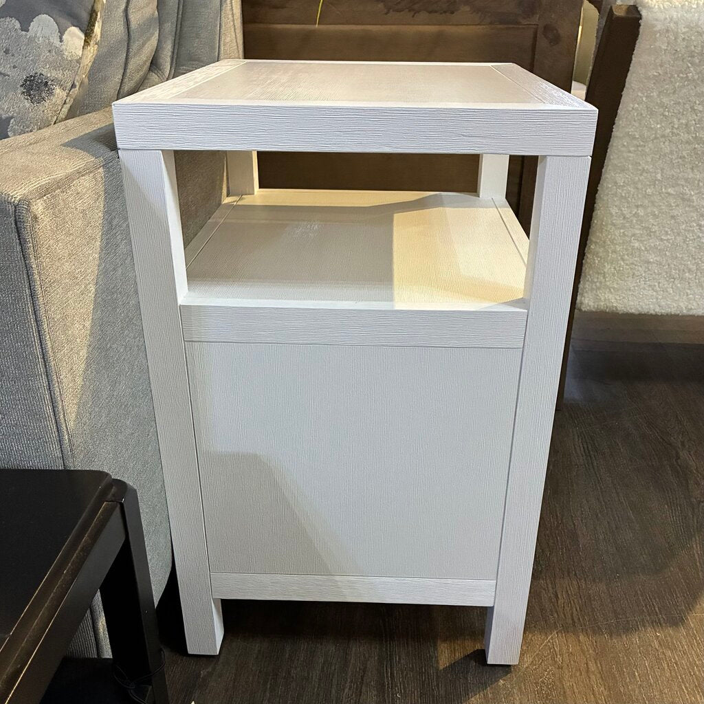 Nora Open Top 2-Drawer Nightstand