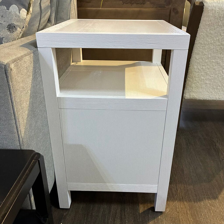 Nora Open Top 2-Drawer Nightstand