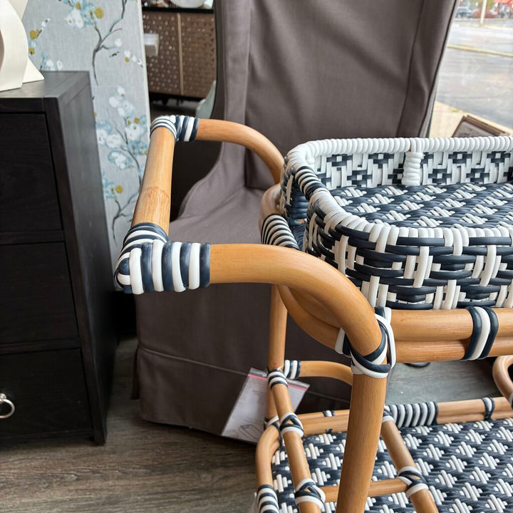 Orig. Price $1,169 - Selena Rattan Serving Cart