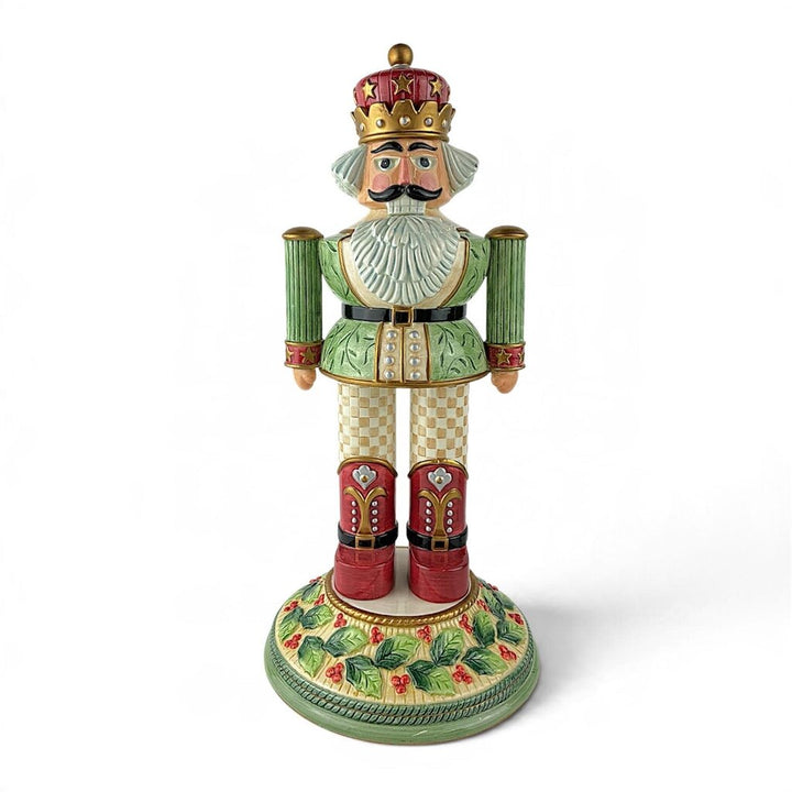 Nutcracker - Holly Leaves