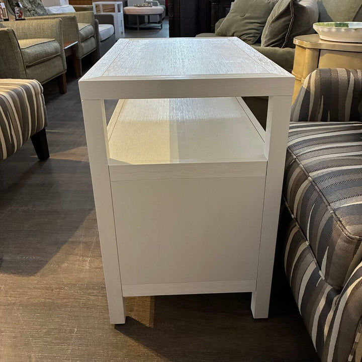 Orig. Price $529 - Nora Open Top 2-Drawer Nightstand