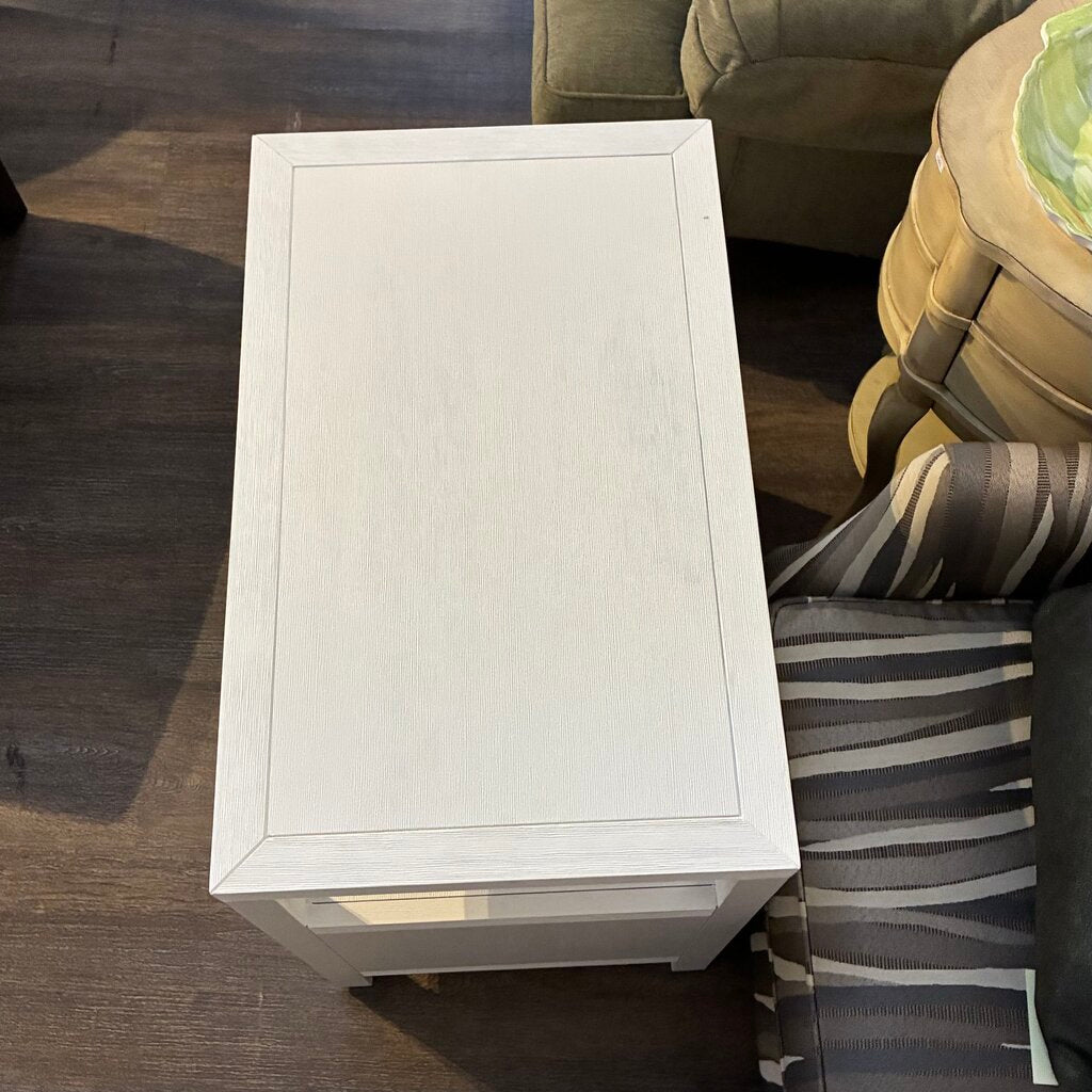 Orig. Price $529 - Nora Open Top 2-Drawer Nightstand