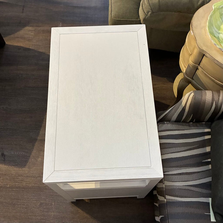 Orig. Price $529 - Nora Open Top 2-Drawer Wide Nightstand - Acosta's Home