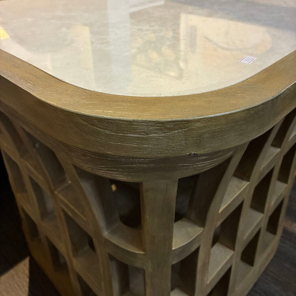 Orig. Price $1,495 - Monhegan Outdoor End Table