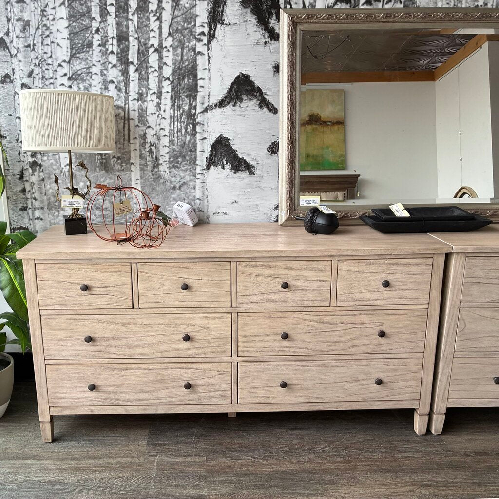 Orig. Price $2,369 - 8-Drawer Flagstaff Dresser