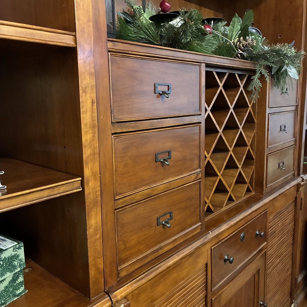 Orig. Price $9,770 - Office Wall Unit