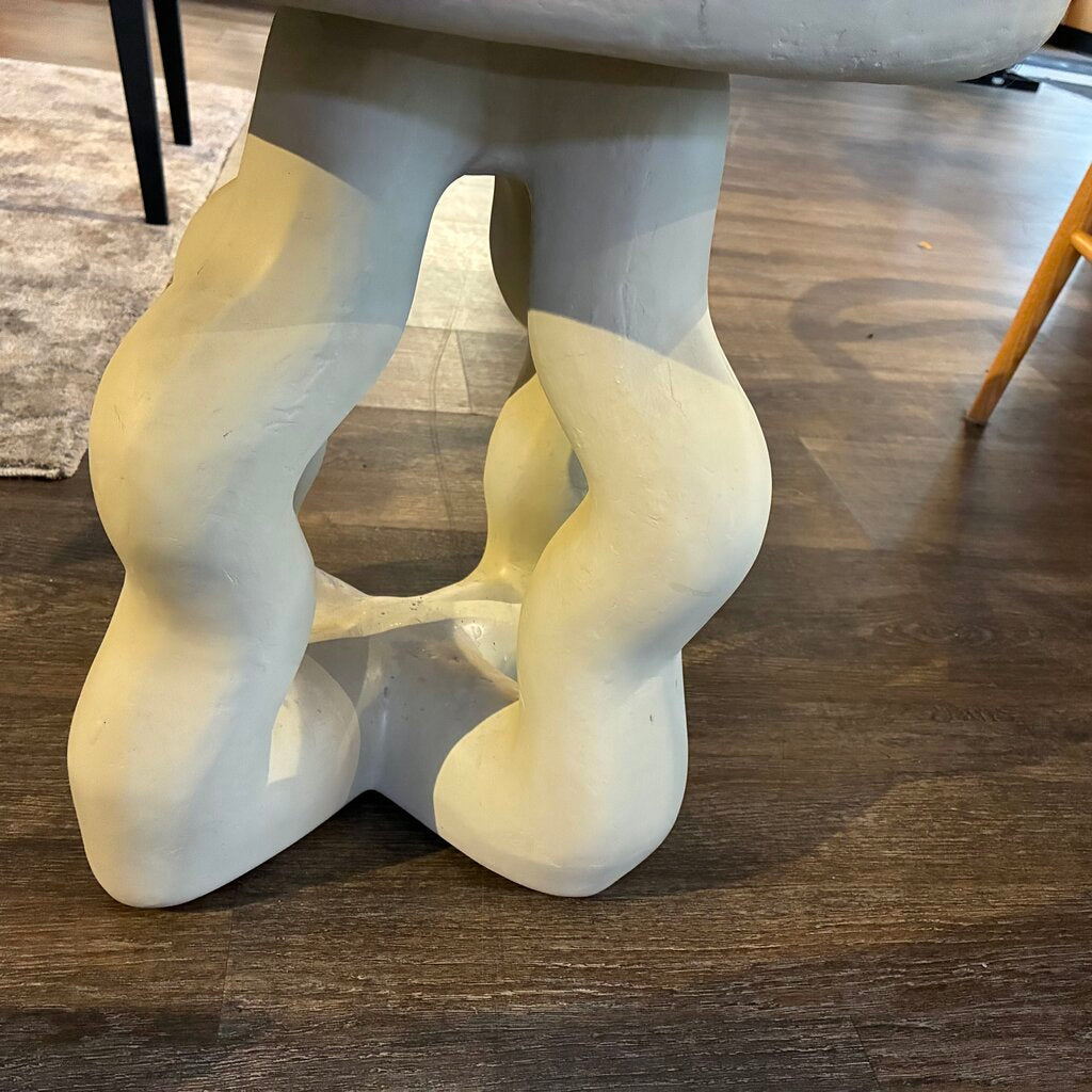 Orig. Price $299 - Maddie Sculptural Accent Table