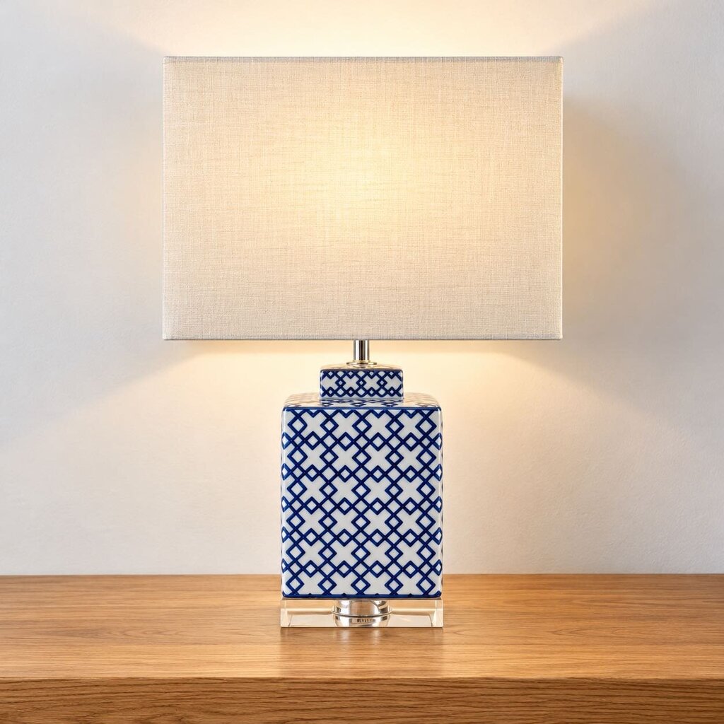 Fretwork Table Lamp