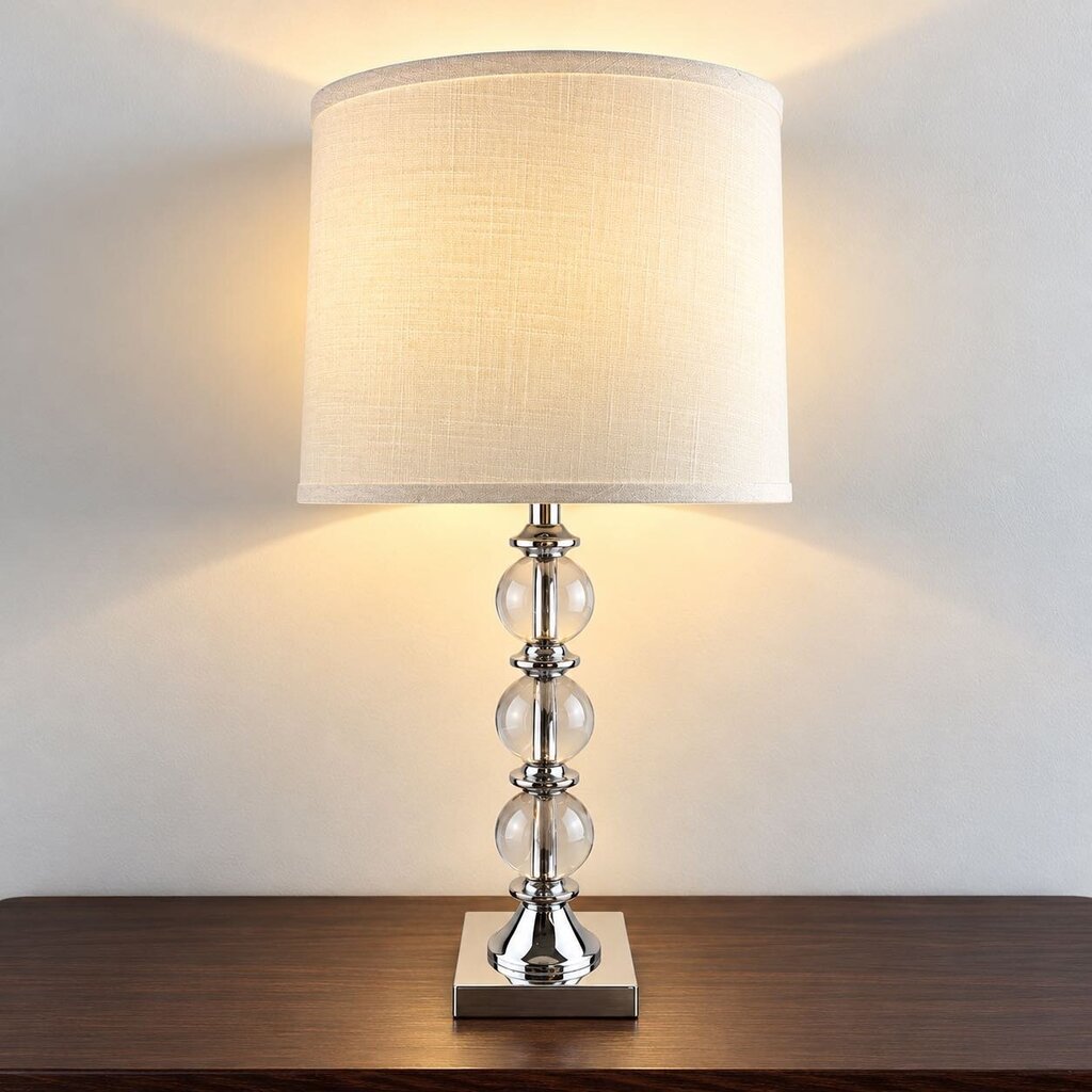 Stacked Orb Table Lamp