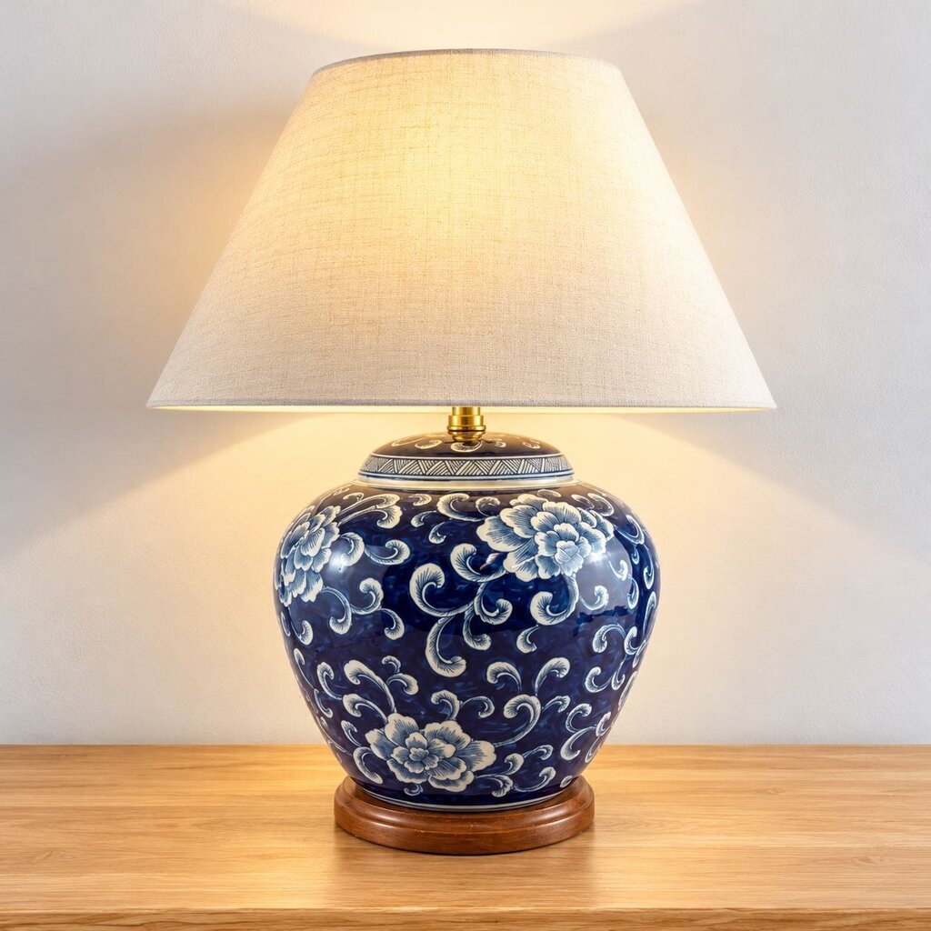 Ginger Jar Table Lamp