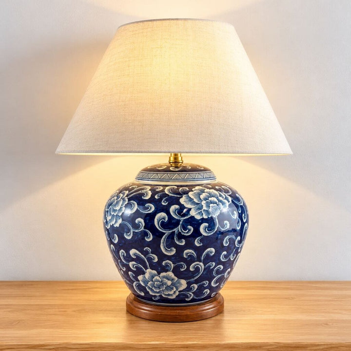 Ginger Jar Table Lamp