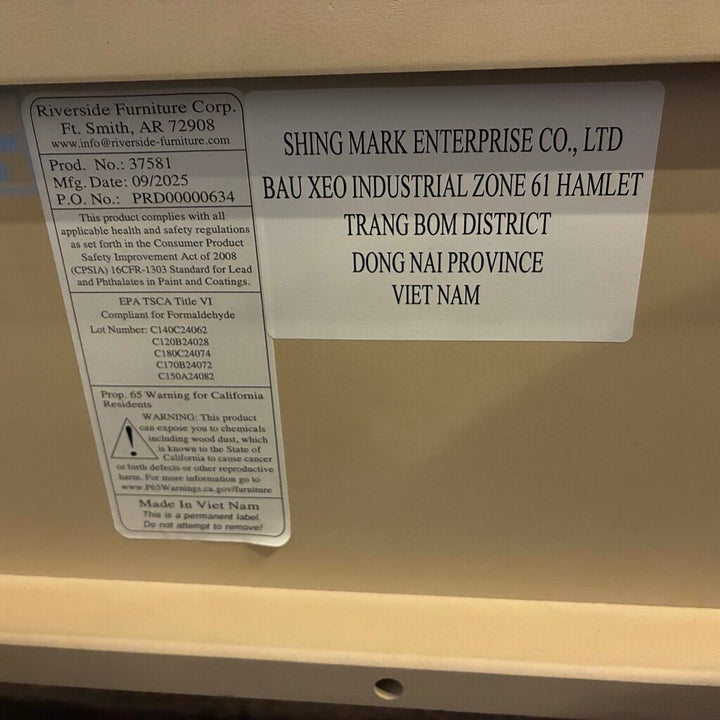 Orig. Price $3,840 - Laguna Collection Bedroom Set - King - Acosta's Home