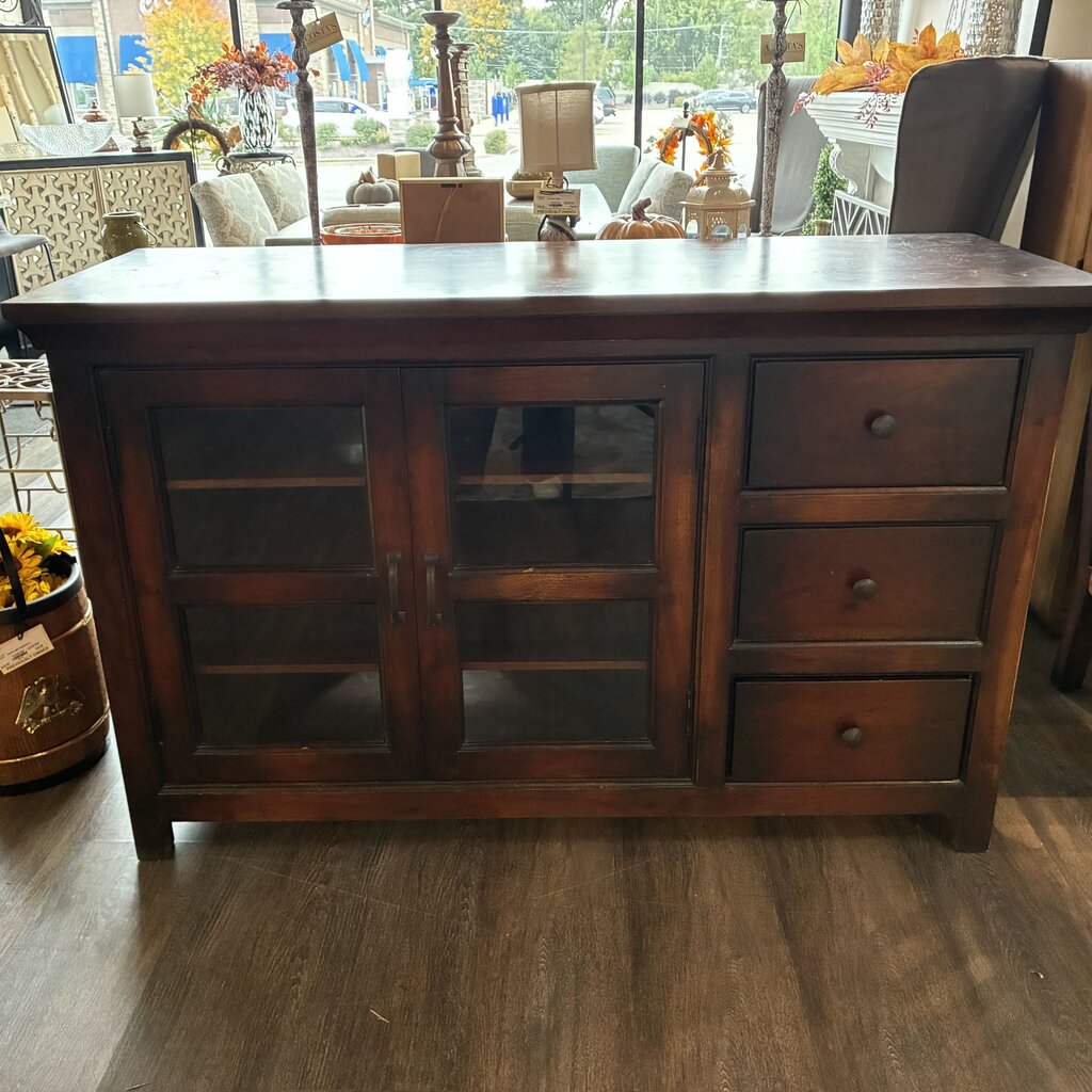 Orig. Price $940 - Kavari Media Console - Acosta's Home