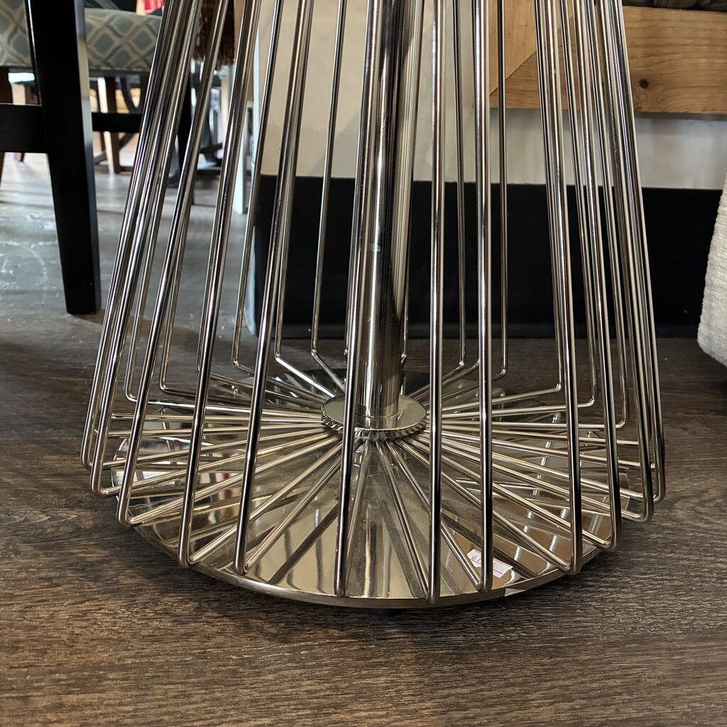 Orig. Price $350 - Vintage Radius Side Table - Acosta's Home