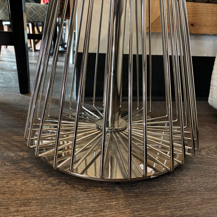 Orig. Price $350 - Vintage Radius Side Table - Acosta's Home