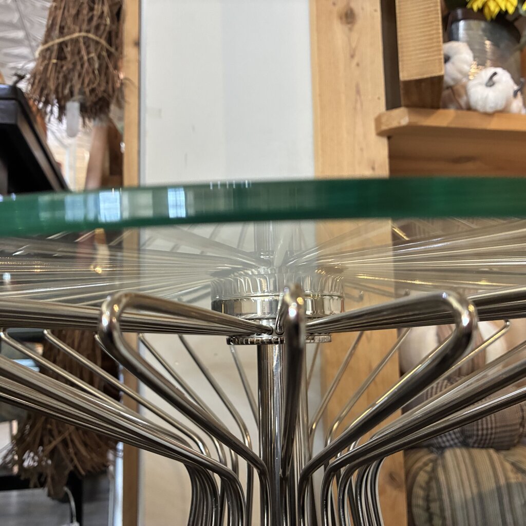 Orig. Price $350 - Vintage Radius Side Table - Acosta's Home