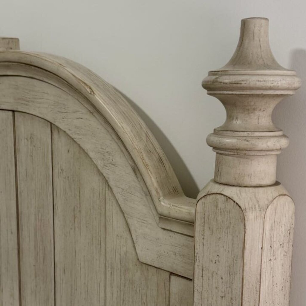 Orig Price $2,289 - Farmhouse Reimagined Collection Bed - King - Acosta's Home