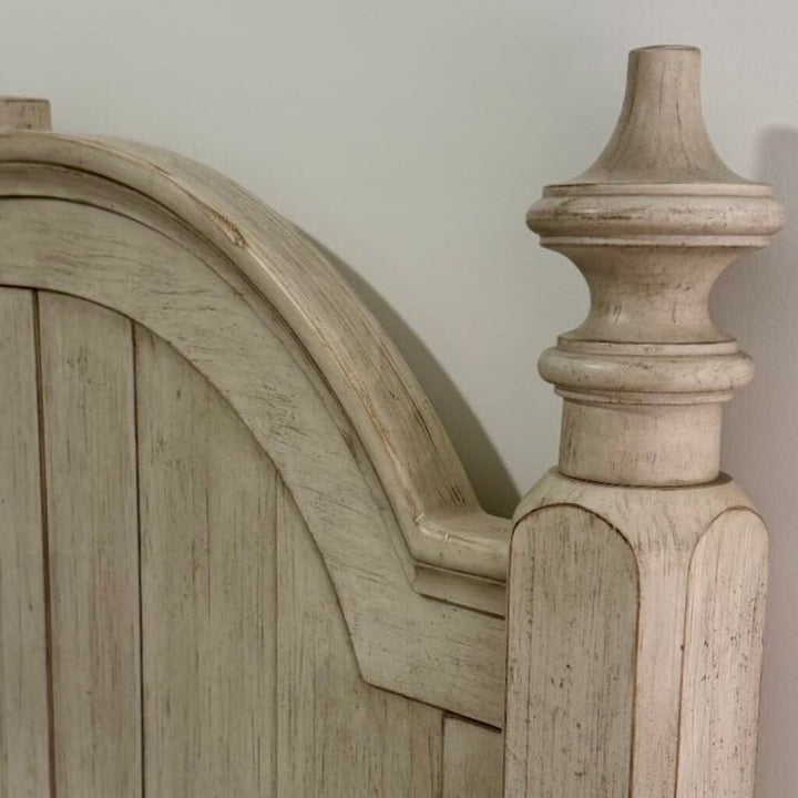 Orig Price $2,289 - Farmhouse Reimagined Collection Bed - King - Acosta's Home