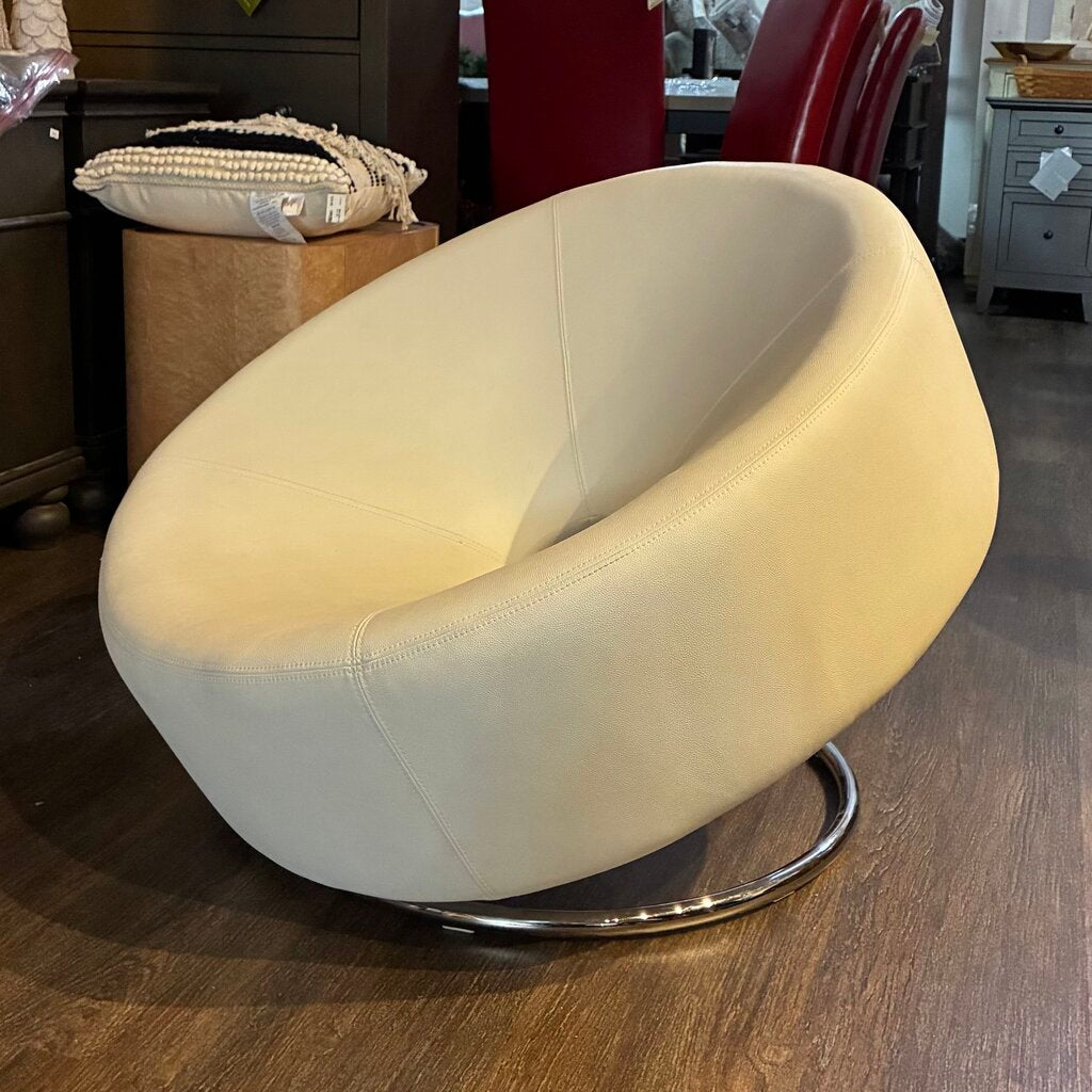 Orig. Price $450 - Contemporary Donut Lounge Chair