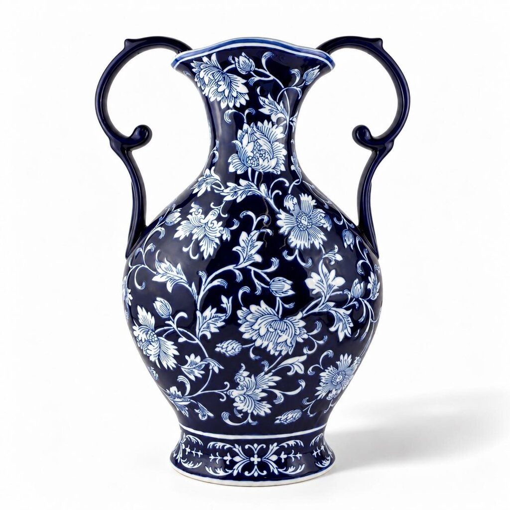 Floral Urn Vase