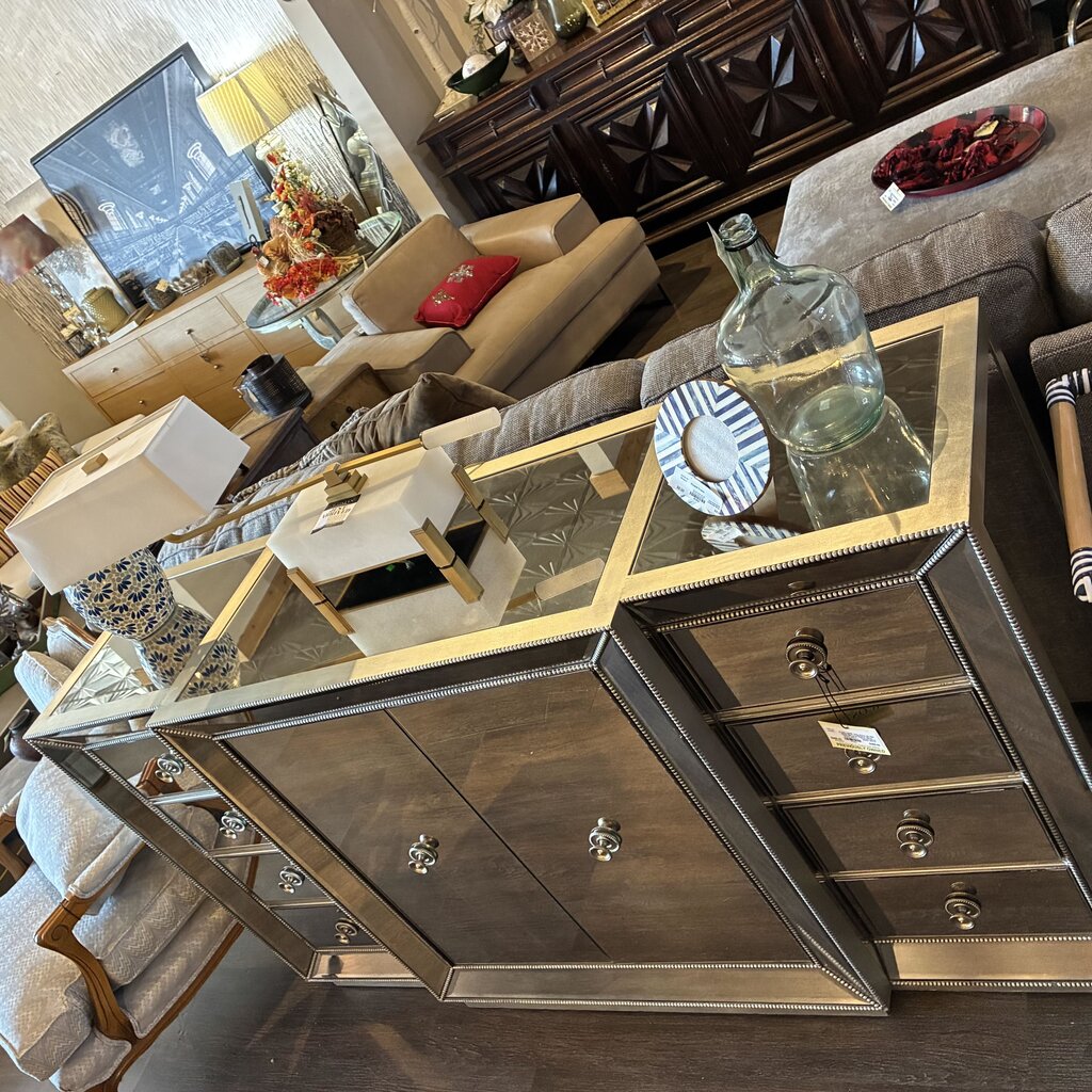 Orig. Price $2,499 - Omni Mirrored Buffet