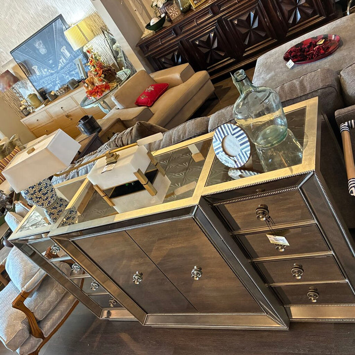Orig. Price $2,499 - Omni Mirrored Buffet