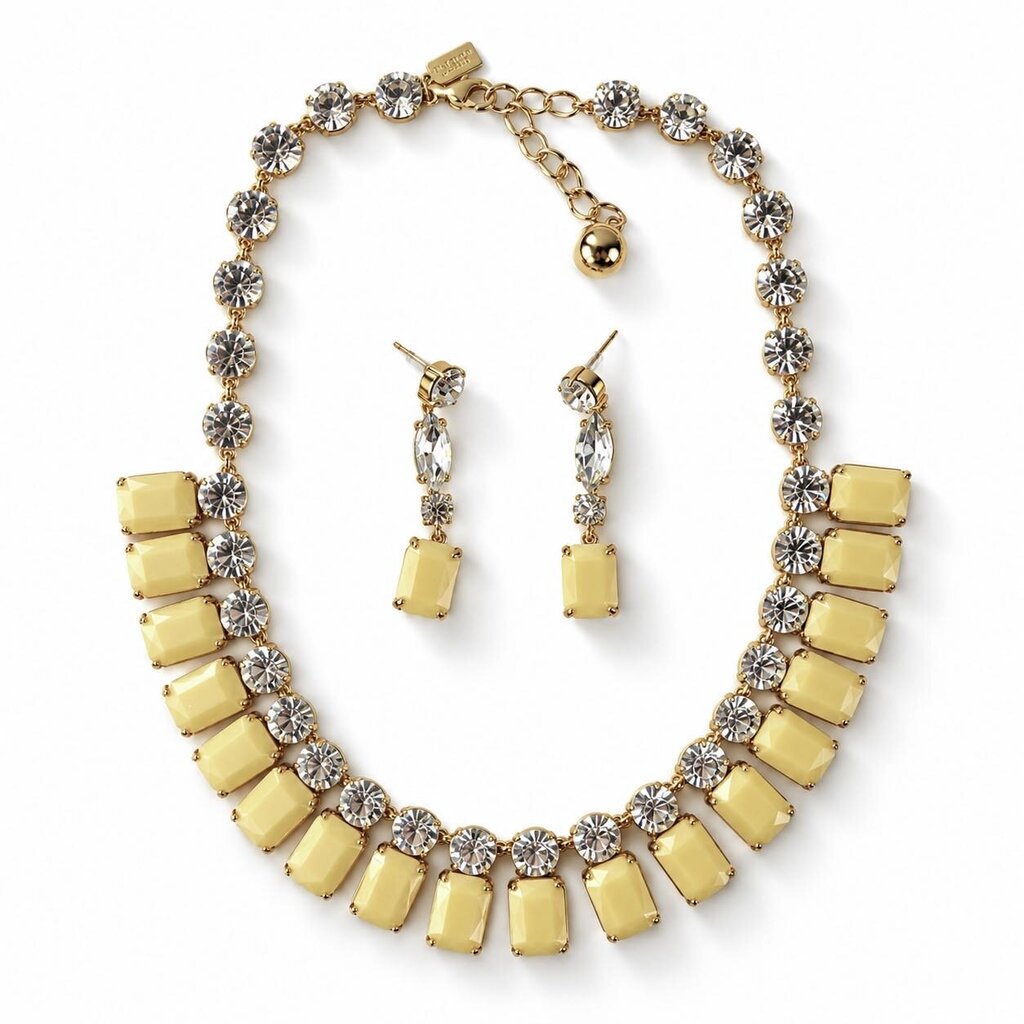 Necklace & Earrings