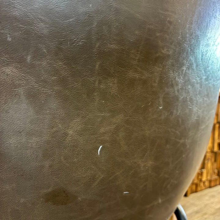 Vegan Leather Counter Height Stool - Acosta's Home