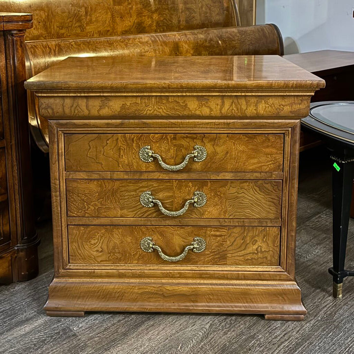 Orig. Price $4,000 - Charles X Collection Nightstand - Acosta's Home