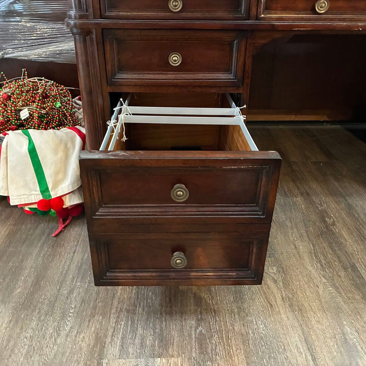 Orig. Price $3,751 - Leesburg Executive Desk - Acosta's Home