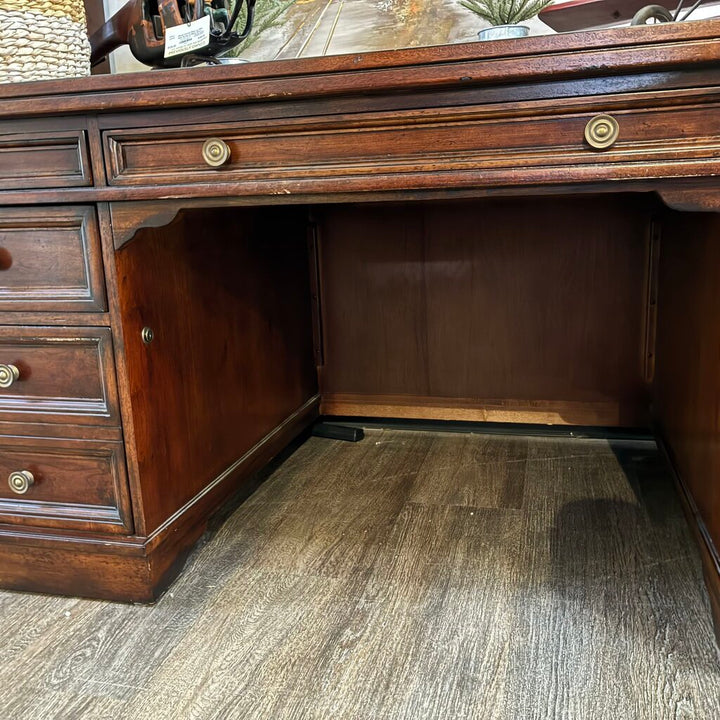 Orig. Price $3,751 - Leesburg Executive Desk - Acosta's Home