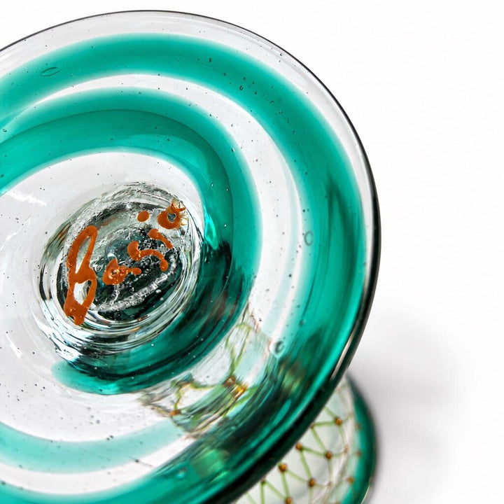 Set of 6 Handblown Water Glasses