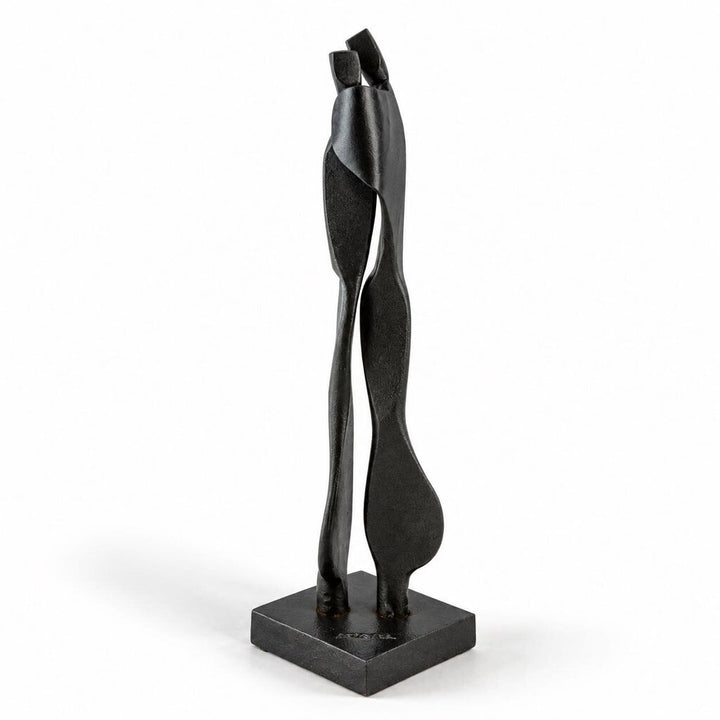 Iron Art Sculpted Couple - Krayer