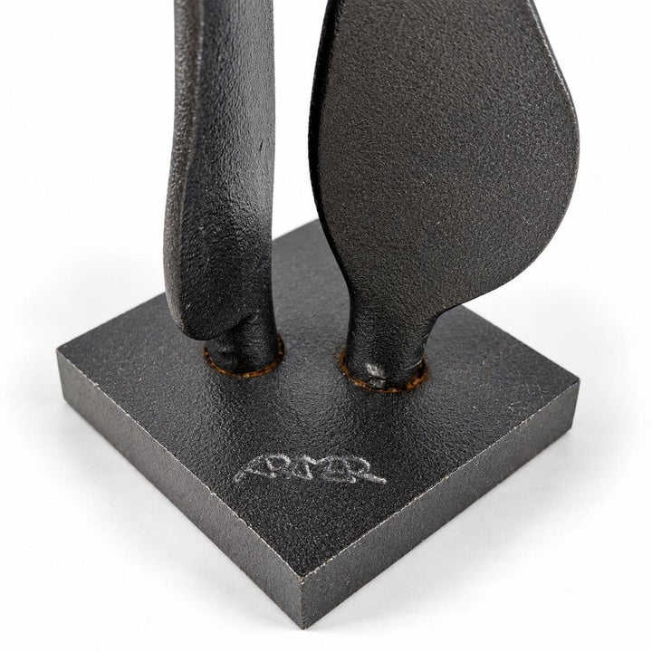 Iron Art Sculpted Couple - Krayer