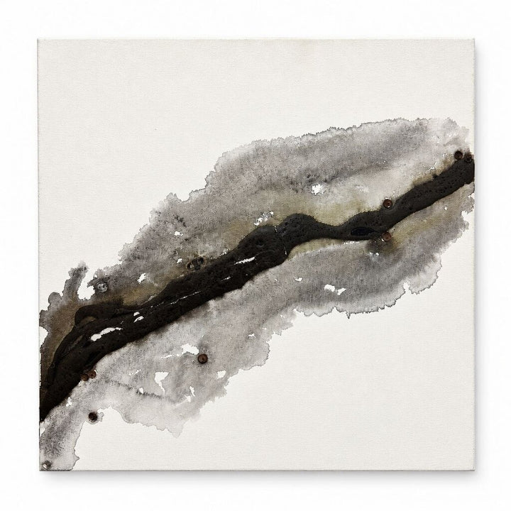 Orig. Price $250 - Abstract Rustic Relief Canvas