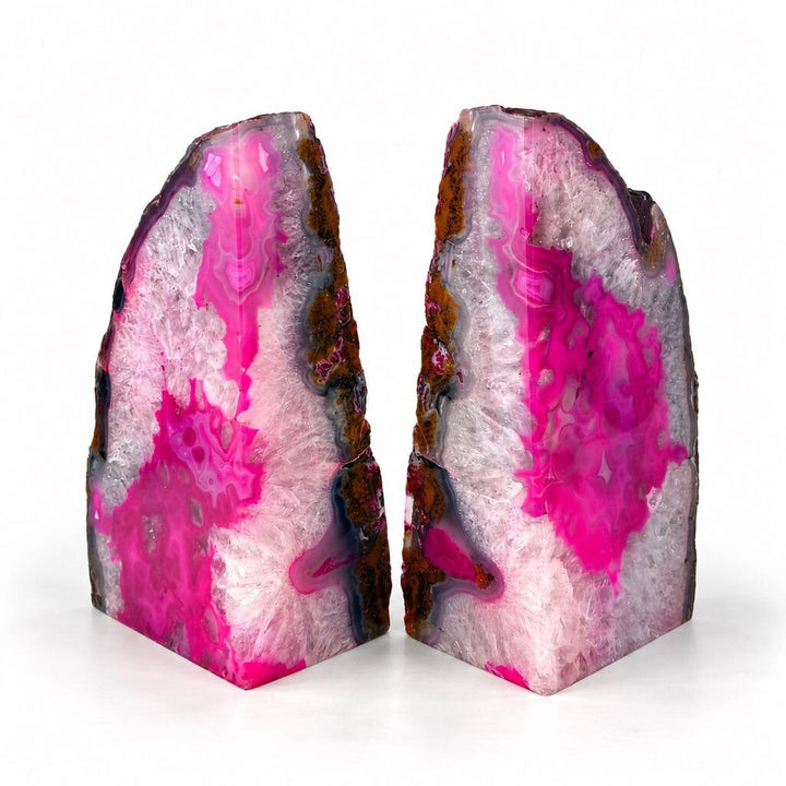Geode Bookends