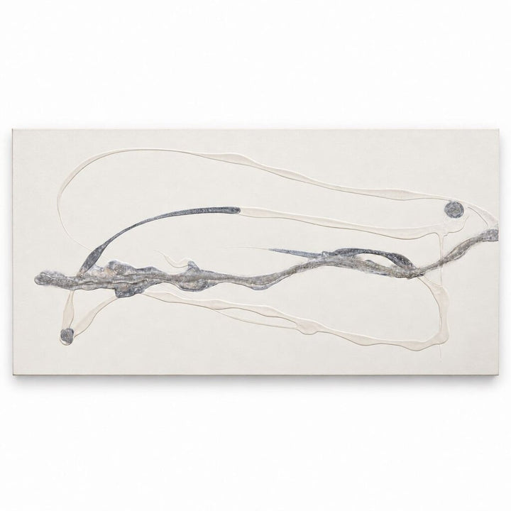 Orig. Price $1500 - Paint Pour Abstract Canvas