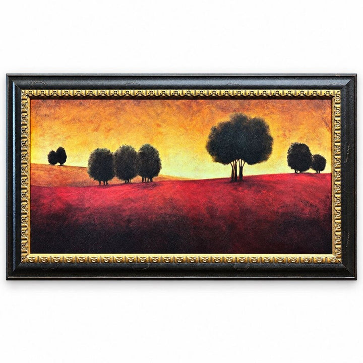 Orig. Price $729 - "Transcendence" Framed Artwork