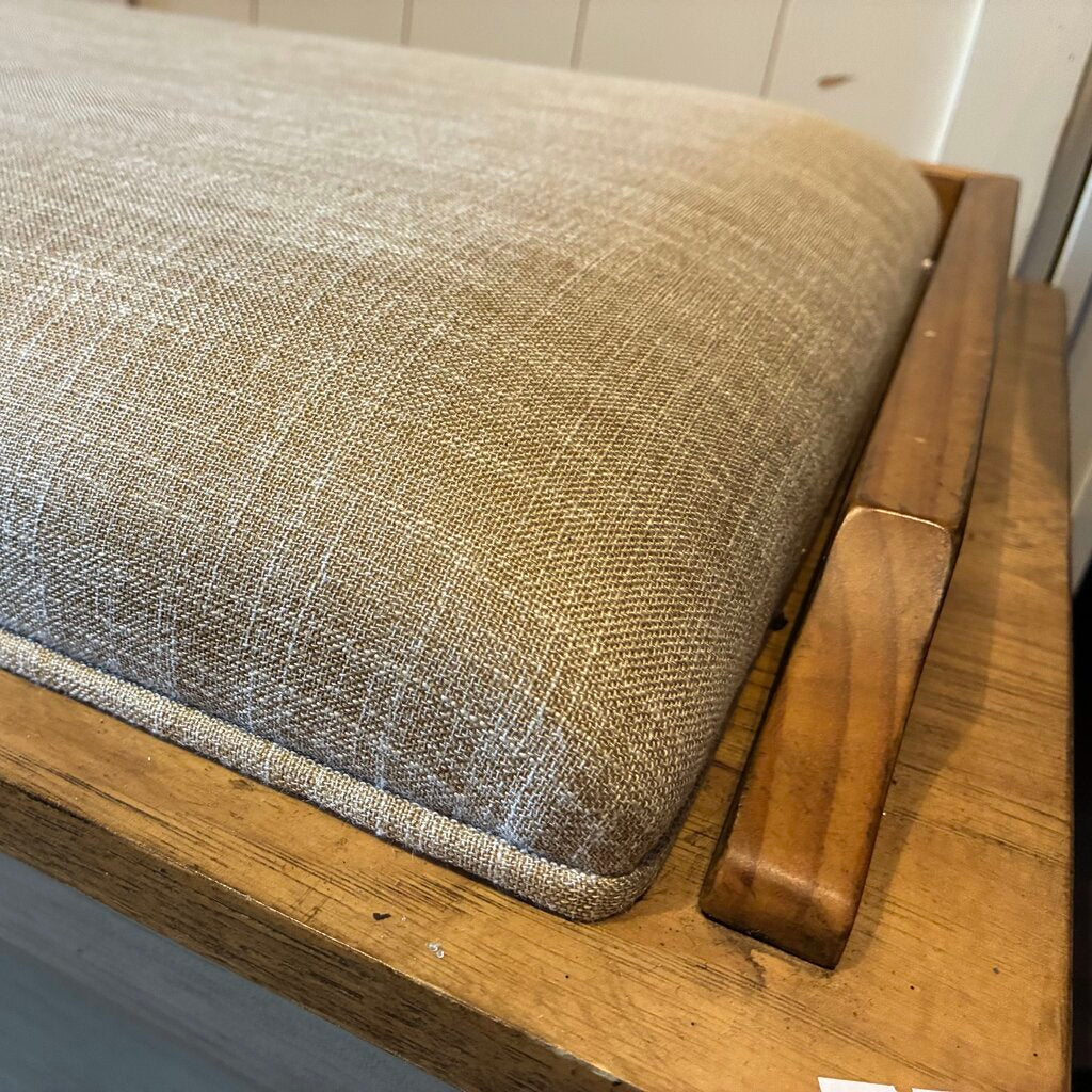Orig. Price $460 - Farmhouse Reimagined Bench - Acosta's Home