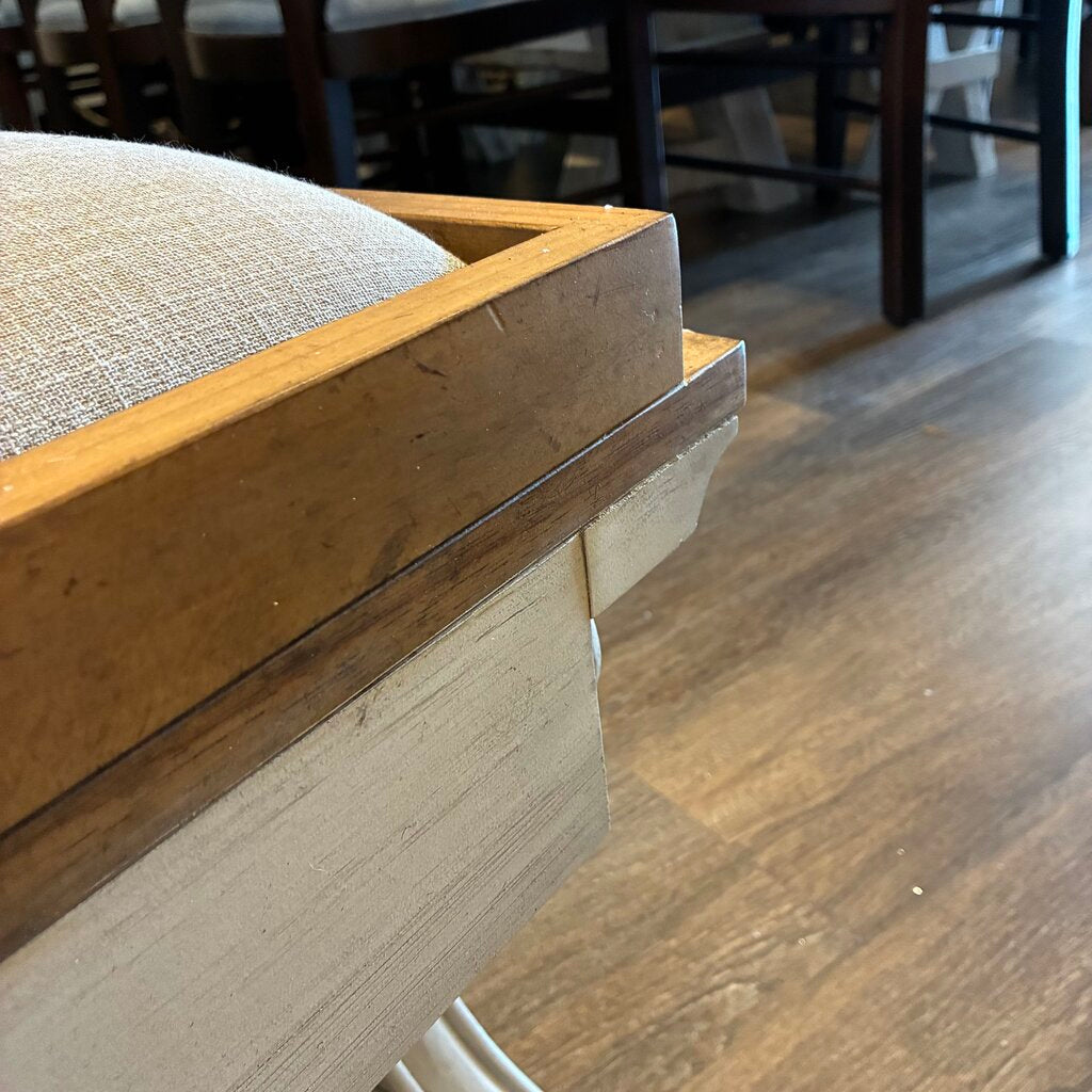 Orig. Price $460 - Farmhouse Reimagined Bench - Acosta's Home
