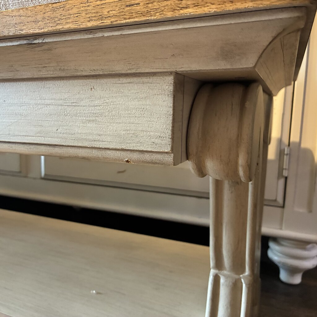 Orig. Price $460 - Farmhouse Reimagined Bench - Acosta's Home