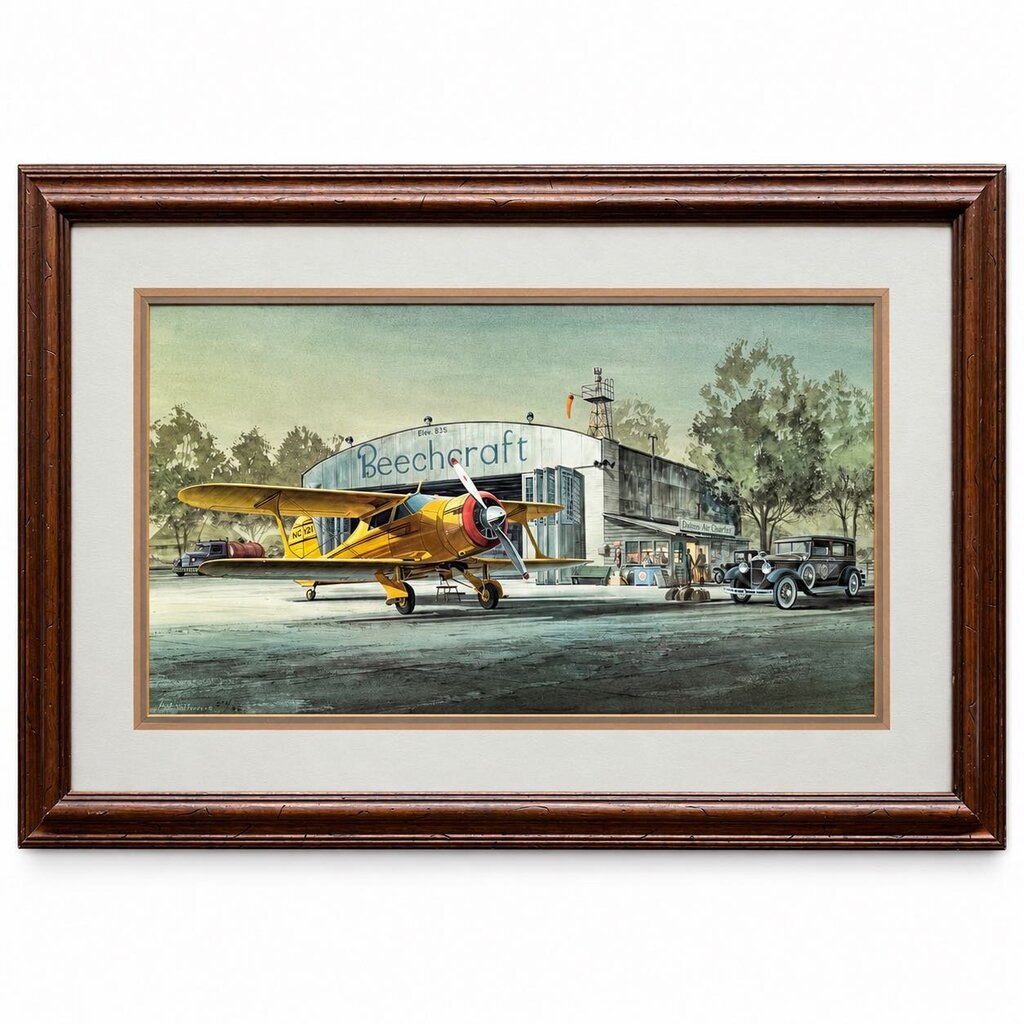 Orig. Price $100 - "First Class" by Frank Loudin