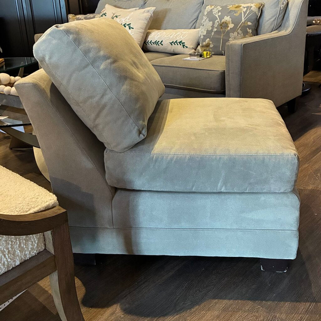 Orig. Price $1,099 - Axis Corduroy Armless Chair
