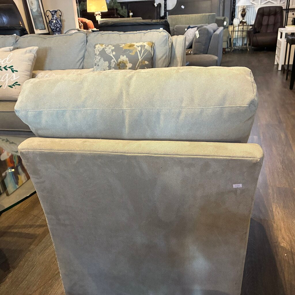 Orig. Price $1,099 - Axis Corduroy Armless Chair