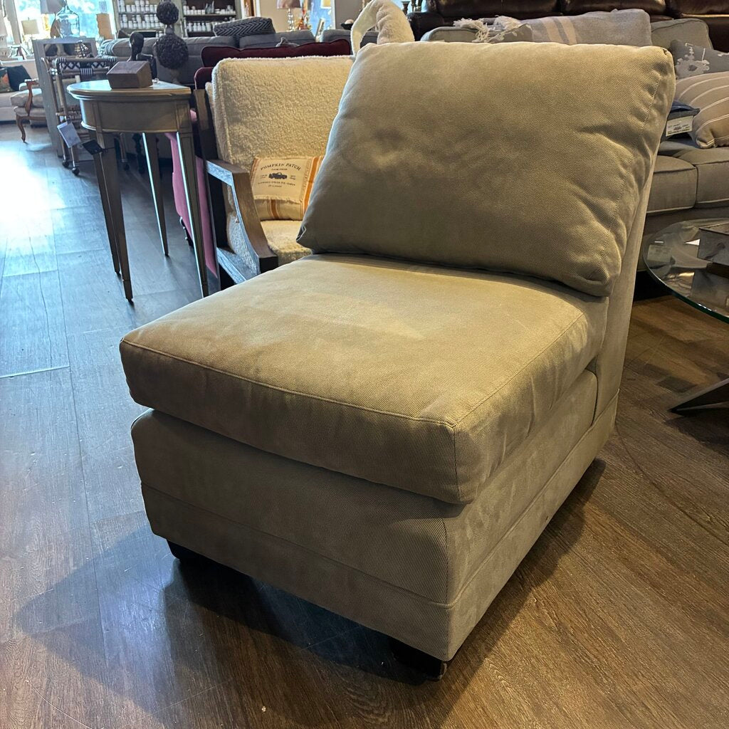 Orig. Price $1,099 - Axis Corduroy Armless Chair