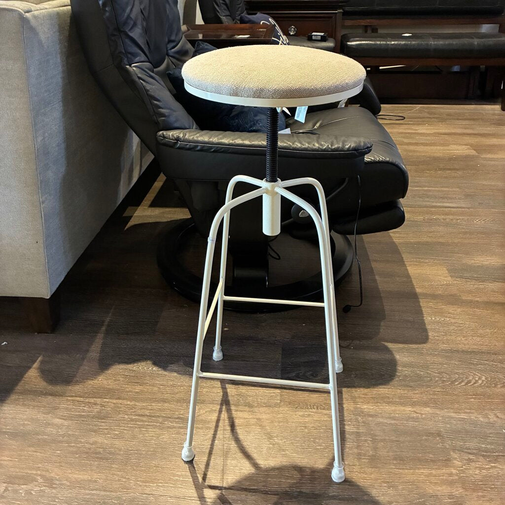 Orig. Price $135 - Industrial-style Adjustable Stool - Acosta's Home