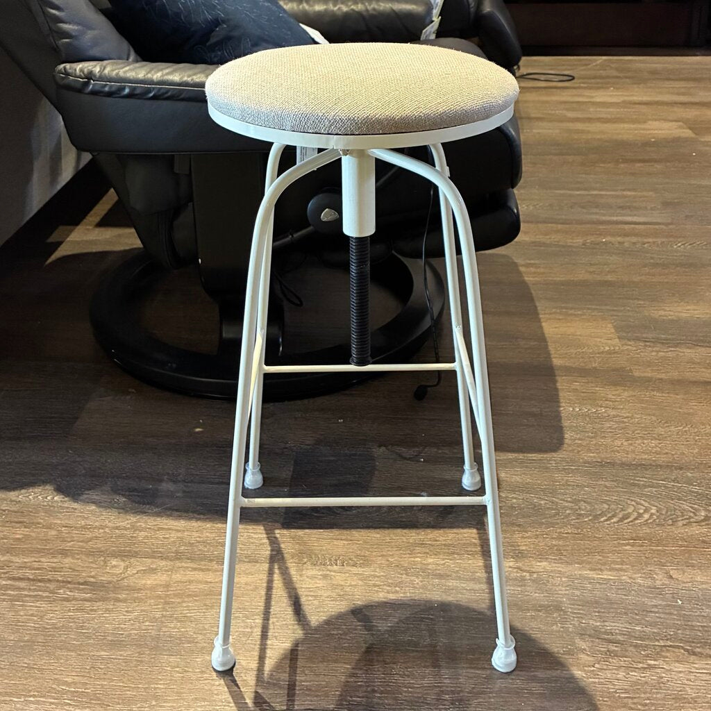 Orig. Price $135 - Industrial-style Adjustable Stool - Acosta's Home