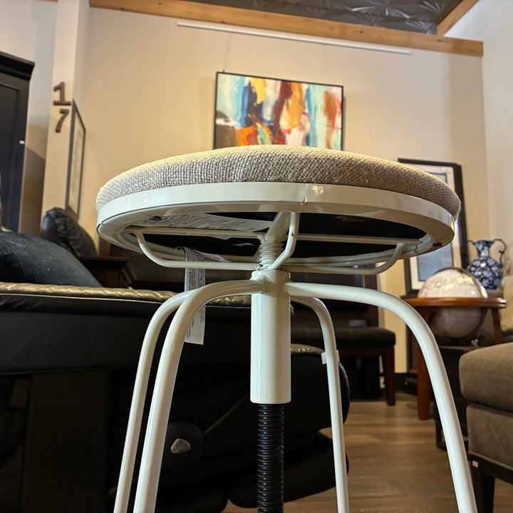 Orig. Price $135 - Industrial-style Adjustable Stool - Acosta's Home